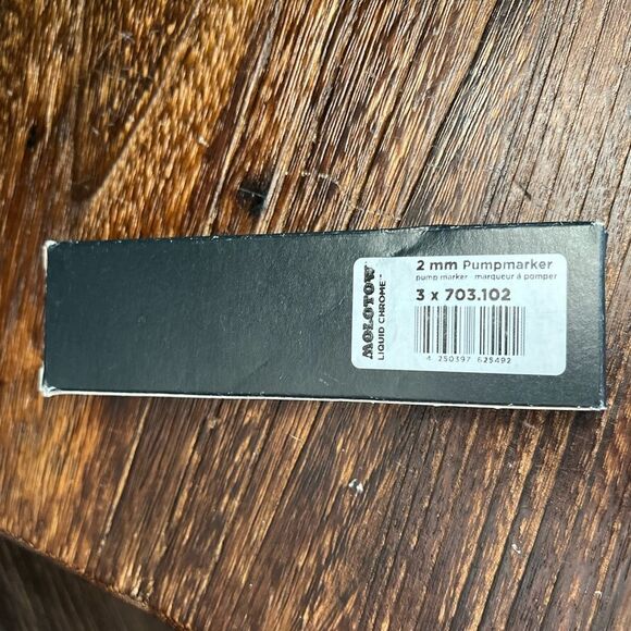 Molotow Liquid Chrome Marker, 2 mm, with Special Ink Mirror Effect. 3 pack. NIB! - Picture 10 of 16